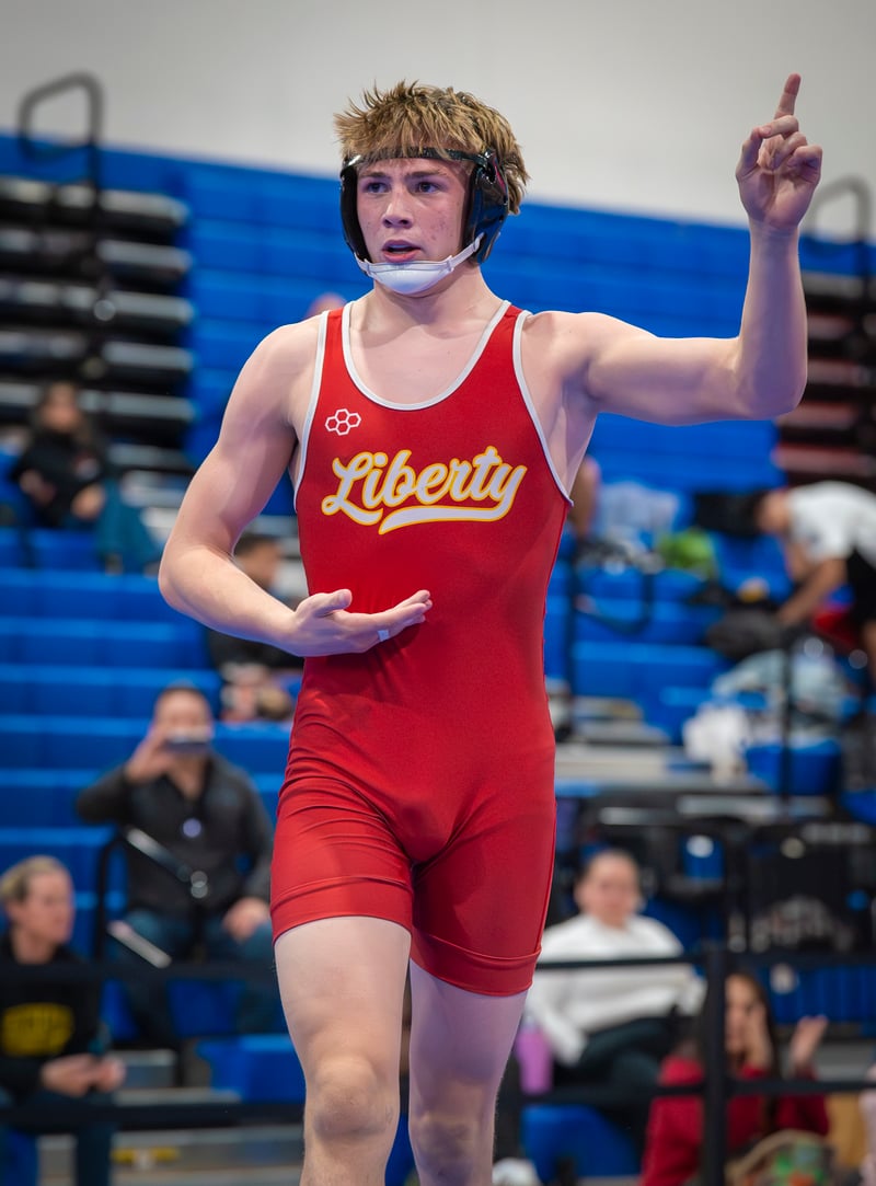 Liberty vs Granada (NCS Boys Duals Championships)